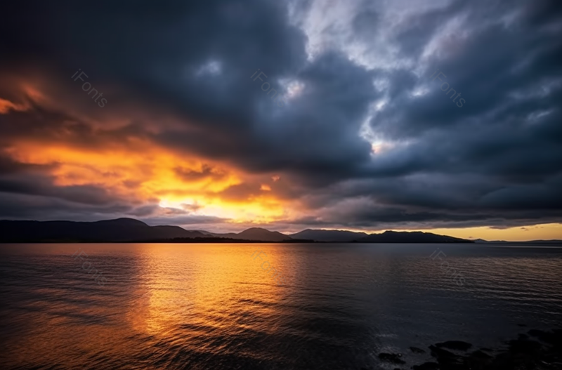 泸沽湖日出摄影图,高清,摄影图,摄影图片,图片大全,摄影图免费下载